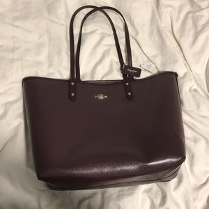 Authentic reversible coach bag